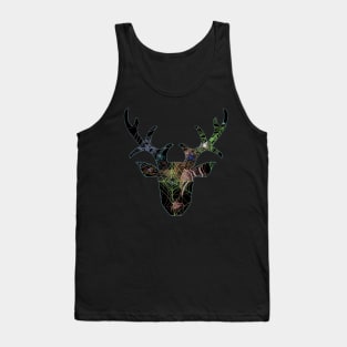 Web Head Deer v1 Tank Top